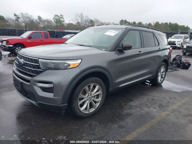 2021 FORD EXPLORER 1FMSK7DH9MGA27086 Photo 1