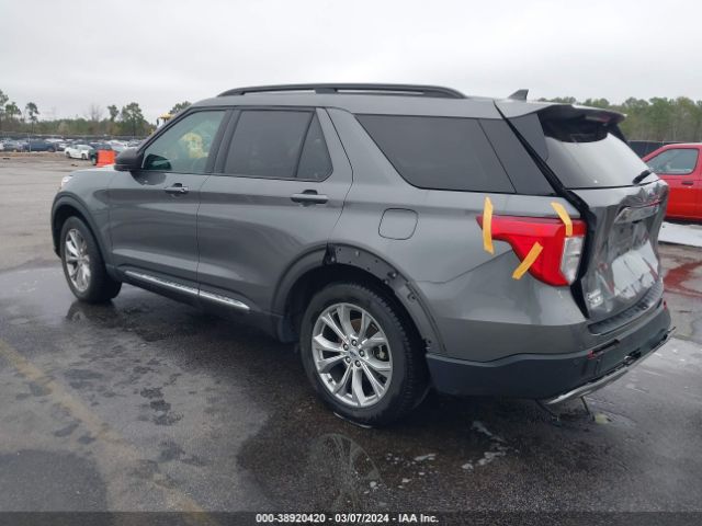 2021 FORD EXPLORER 1FMSK7DH9MGA27086 Photo 2