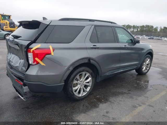 2021 FORD EXPLORER 1FMSK7DH9MGA27086 Photo 3