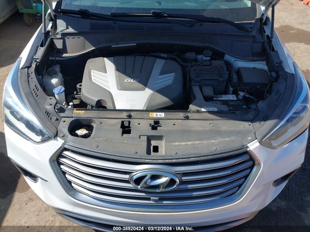 Hyundai Santa Fe Limited Ultimate 2017 KM8SR4HF6HU207992 Image 10