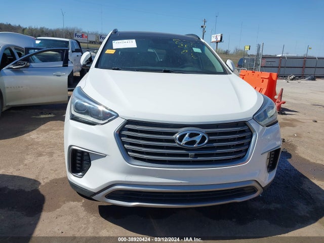 Hyundai Santa Fe Limited Ultimate 2017 KM8SR4HF6HU207992 Image 12