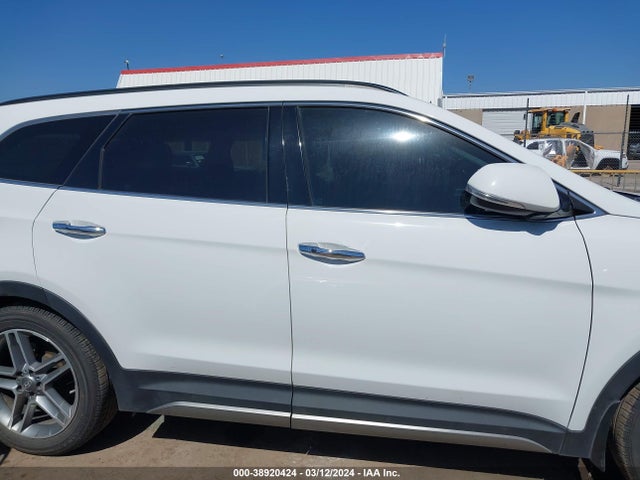 Hyundai Santa Fe Limited Ultimate 2017 KM8SR4HF6HU207992 Image 13