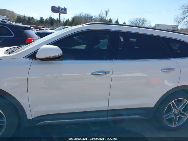 Hyundai Santa Fe Limited Ultimate 2017 KM8SR4HF6HU207992 Image 14