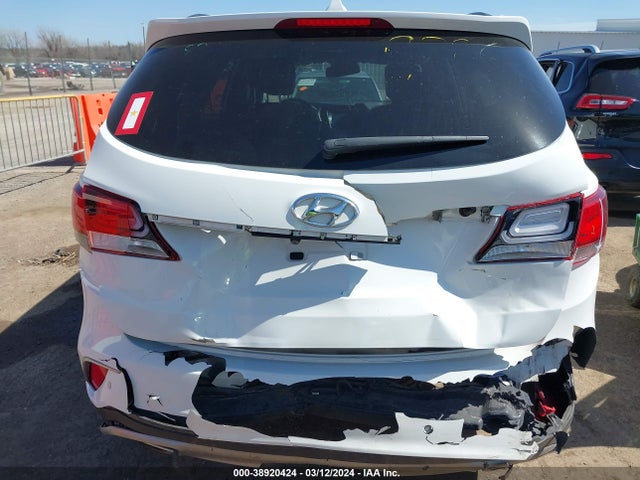 Hyundai Santa Fe Limited Ultimate 2017 KM8SR4HF6HU207992 Image 16