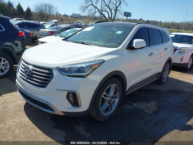 Hyundai Santa Fe Limited Ultimate 2017 KM8SR4HF6HU207992 Image 2