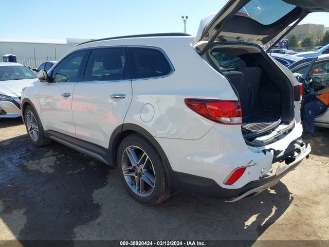 Hyundai Santa Fe Limited Ultimate 2017 KM8SR4HF6HU207992 Image 3