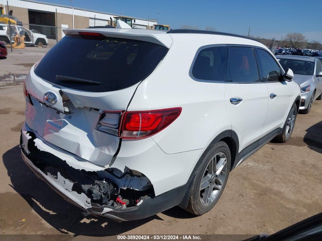 Hyundai Santa Fe Limited Ultimate 2017 KM8SR4HF6HU207992 Image 4