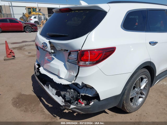Hyundai Santa Fe Limited Ultimate 2017 KM8SR4HF6HU207992 Image 6