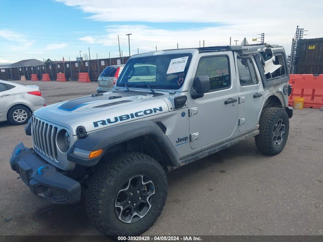 1C4JJXR60PW703204 Jeep Wrangler 4xe Rubicon 4x4