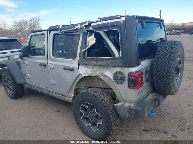 1C4JJXR60PW703204 Jeep Wrangler 4xe Rubicon 4x4