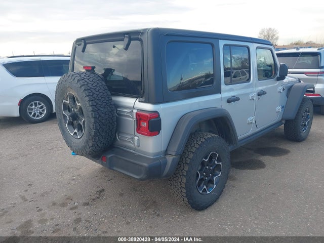 1C4JJXR60PW703204 Jeep Wrangler 4xe Rubicon 4x4