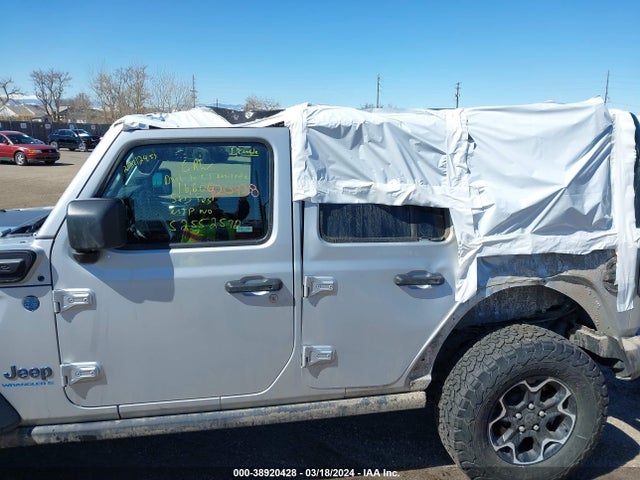 1C4JJXR60PW703204 Jeep Wrangler 4xe Rubicon 4x4