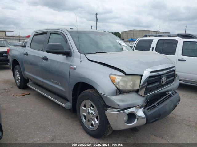 Auction sale of the 2010 Toyota Tundra Grade 5.7l V8, vin: 5TFEY5F19AX076045, lot number: 38920427