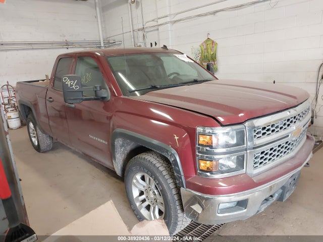 Chevrolet Silverado 1500 1lt 2014 1GCVKREH0EZ172728 zdjęcie główne