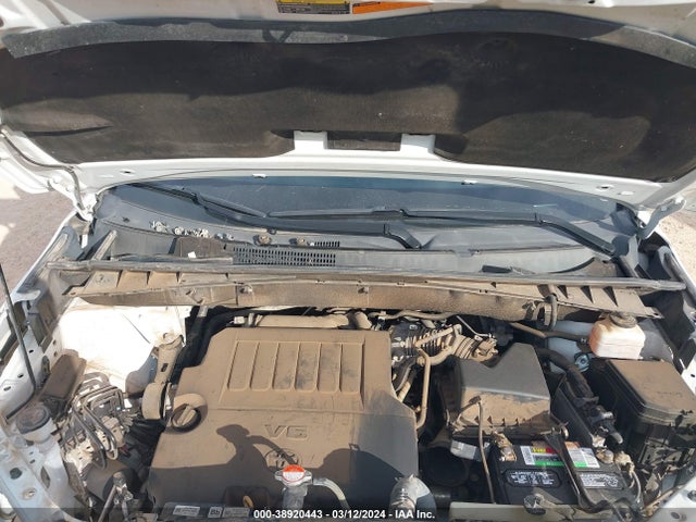 Toyota Highlander Xle V6 2016 5TDKKRFH1GS140229 Image 10