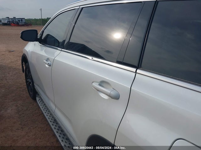 Toyota Highlander Xle V6 2016 5TDKKRFH1GS140229 Image 20