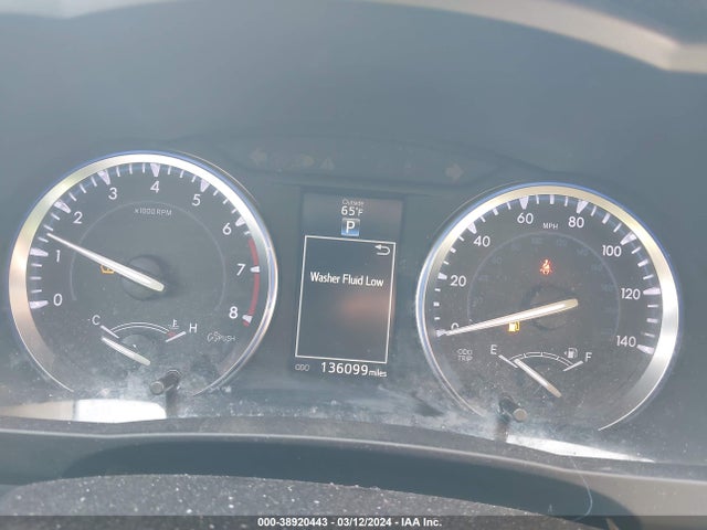 Toyota Highlander Xle V6 2016 5TDKKRFH1GS140229 Image 7