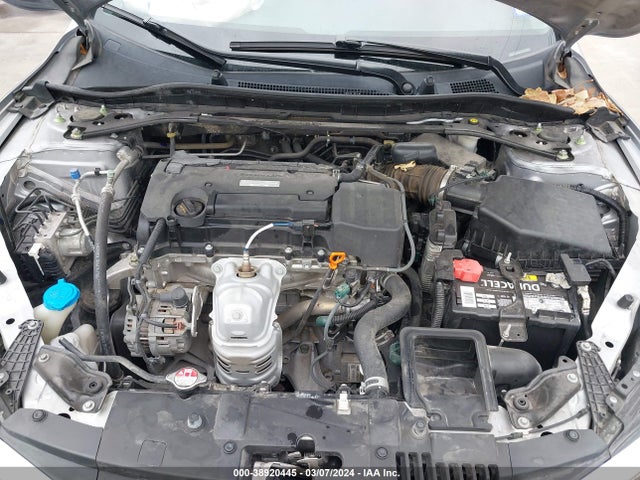 Honda Accord Ex-l 2016 1HGCR2F81GA210723 Image 10