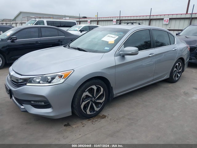 Honda Accord Ex-l 2016 1HGCR2F81GA210723 Image 2