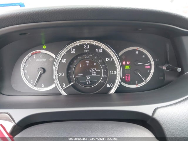 Honda Accord Ex-l 2016 1HGCR2F81GA210723 Image 7