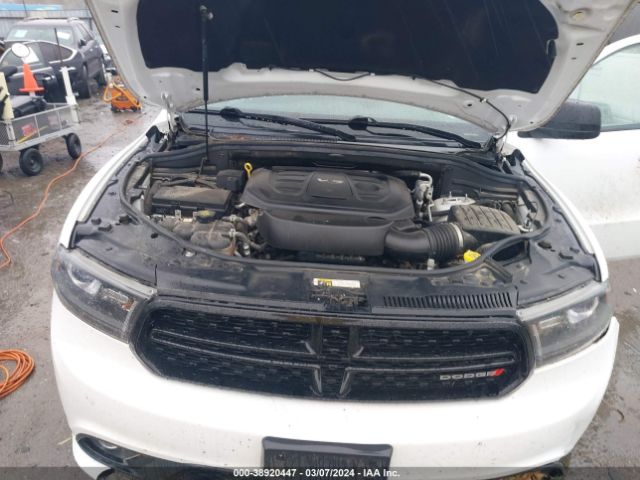 1C4RDHAG1JC413969 Dodge Durango Sxt Rwd