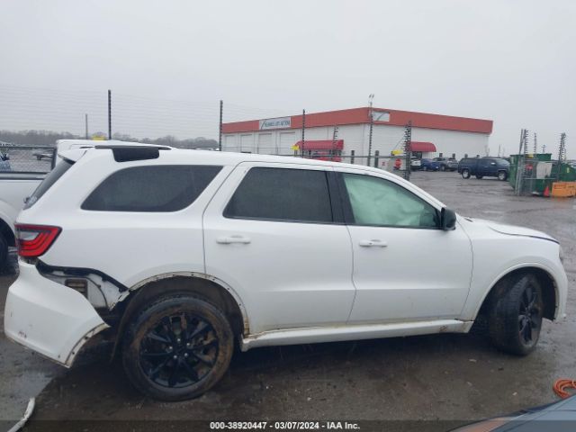 1C4RDHAG1JC413969 Dodge Durango Sxt Rwd