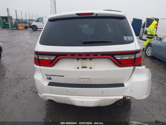 1C4RDHAG1JC413969 Dodge Durango Sxt Rwd