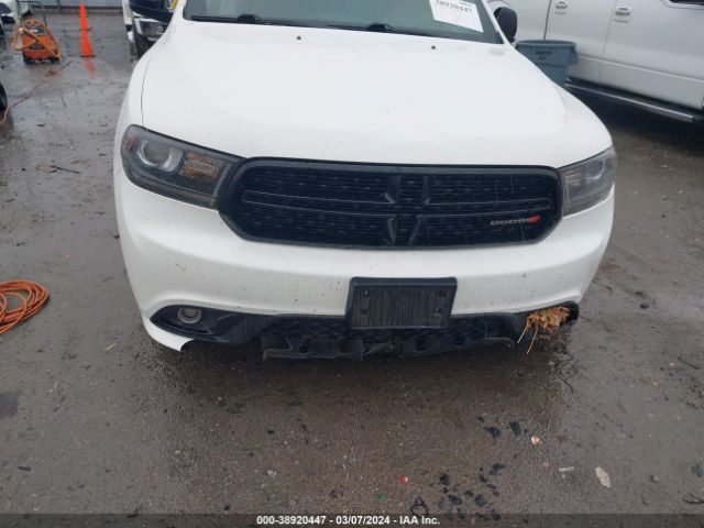 1C4RDHAG1JC413969 Dodge Durango Sxt Rwd