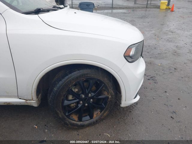 1C4RDHAG1JC413969 Dodge Durango Sxt Rwd