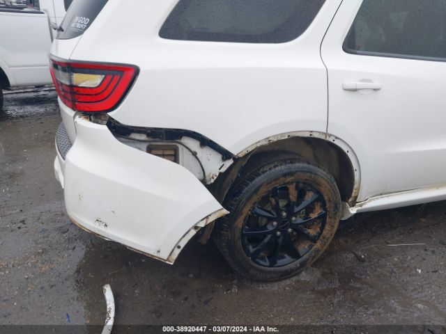 1C4RDHAG1JC413969 Dodge Durango Sxt Rwd