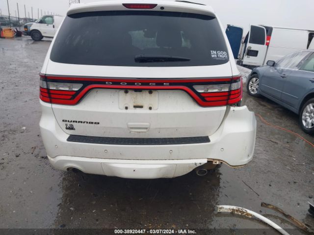 1C4RDHAG1JC413969 Dodge Durango Sxt Rwd