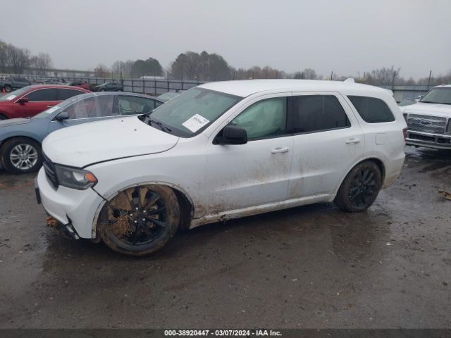 1C4RDHAG1JC413969 Dodge Durango Sxt Rwd