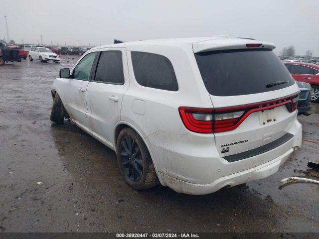 1C4RDHAG1JC413969 Dodge Durango Sxt Rwd