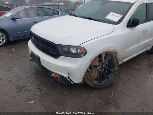 1C4RDHAG1JC413969 Dodge Durango Sxt Rwd