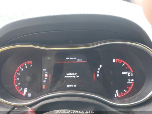 1C4RDHAG1JC413969 Dodge Durango Sxt Rwd