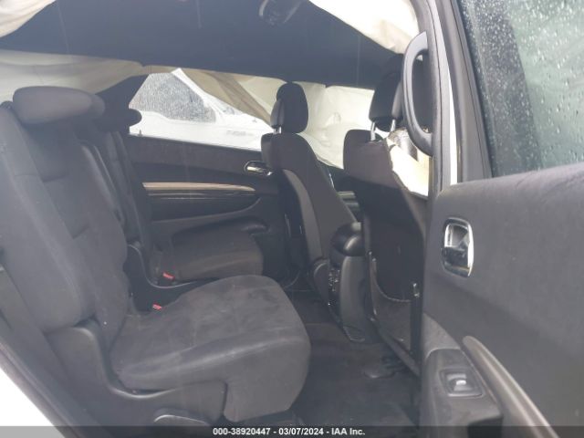 1C4RDHAG1JC413969 Dodge Durango Sxt Rwd