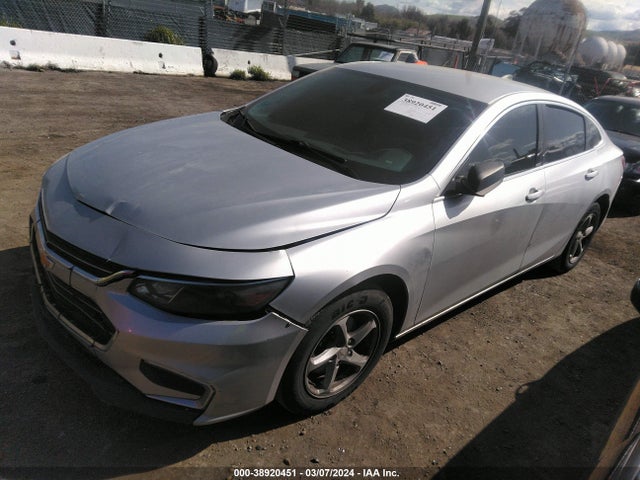 Chevrolet MALIBU LS 2016 1G1ZB5ST2GF313251 Image 2