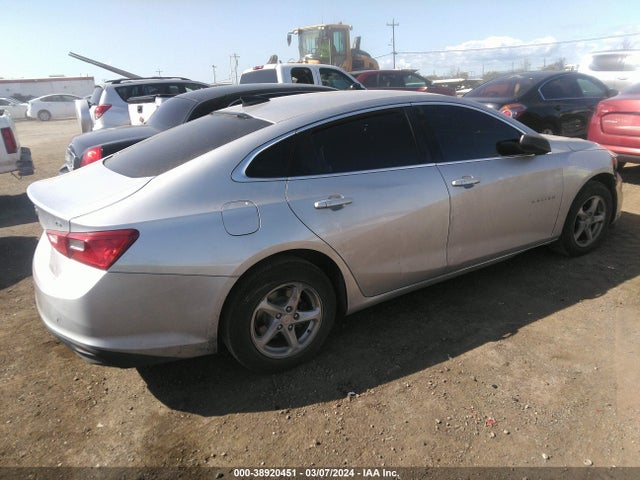 Chevrolet MALIBU LS 2016 1G1ZB5ST2GF313251 Image 4