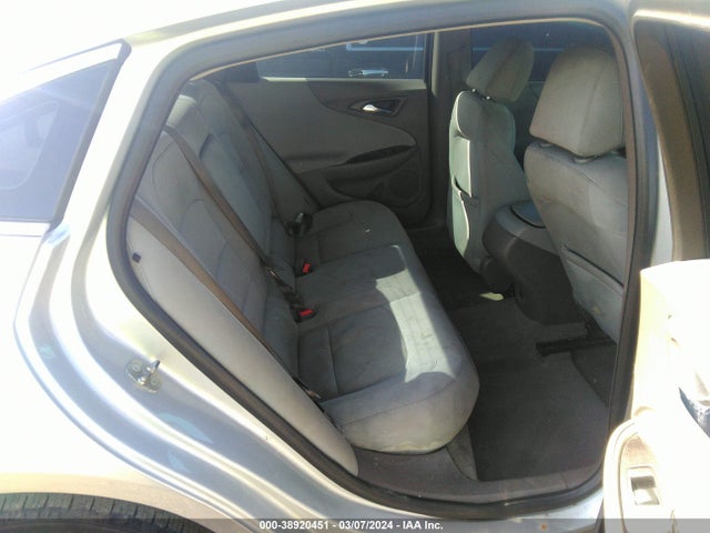 Chevrolet MALIBU LS 2016 1G1ZB5ST2GF313251 Image 8
