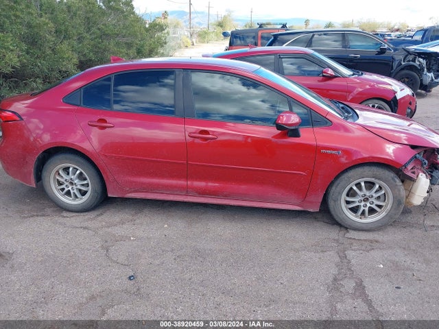 Toyota Corolla Hybrid Le 2020 JTDEBRBE7LJ018703 Image 13