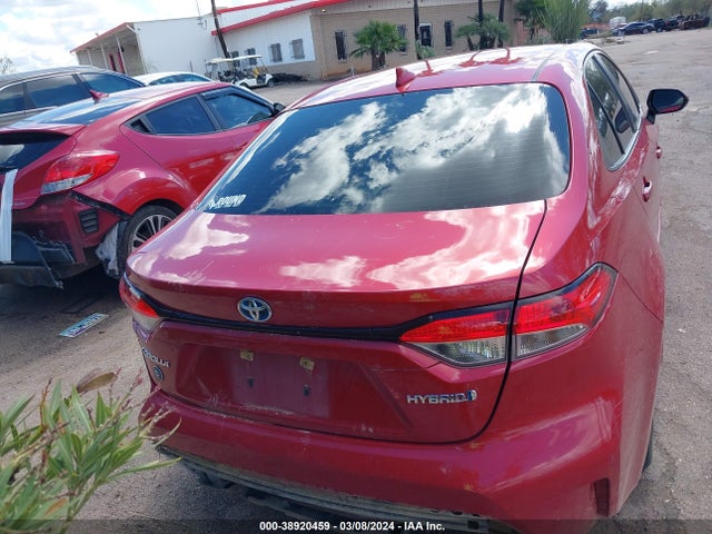 Toyota Corolla Hybrid Le 2020 JTDEBRBE7LJ018703 Image 16
