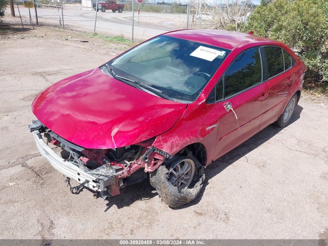 Toyota Corolla Hybrid Le 2020 JTDEBRBE7LJ018703 Image 2