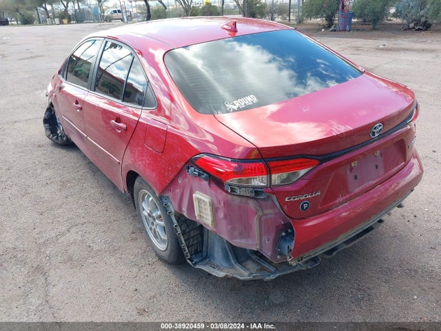 Toyota Corolla Hybrid Le 2020 JTDEBRBE7LJ018703 Image 3