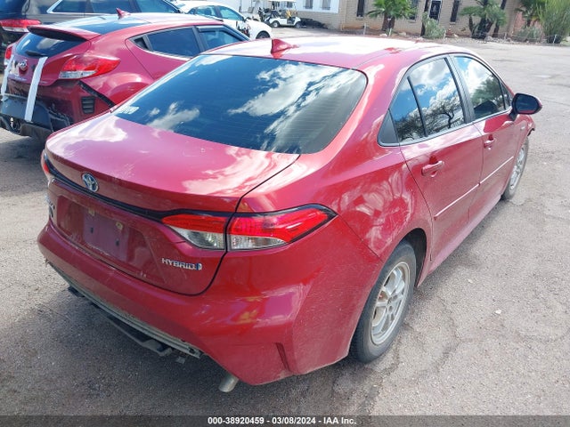Toyota Corolla Hybrid Le 2020 JTDEBRBE7LJ018703 Image 4