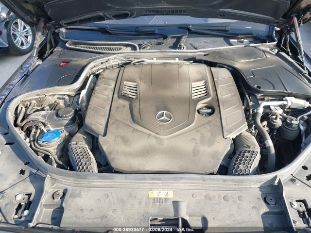 Mercedes-Benz S 560 2018 WDDUG8DB0JA415084 Image 10