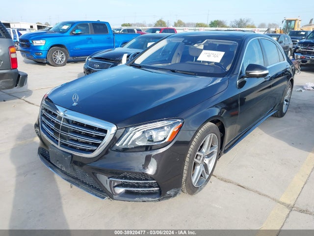 Mercedes-Benz S 560 2018 WDDUG8DB0JA415084 Image 2