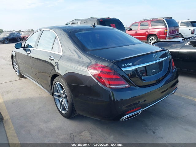 Mercedes-Benz S 560 2018 WDDUG8DB0JA415084 Image 3