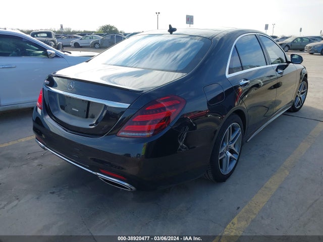 Mercedes-Benz S 560 2018 WDDUG8DB0JA415084 Image 4