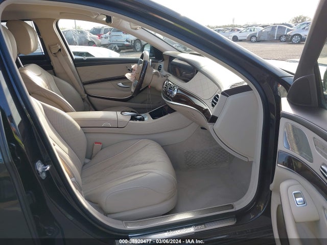 Mercedes-Benz S 560 2018 WDDUG8DB0JA415084 Image 5