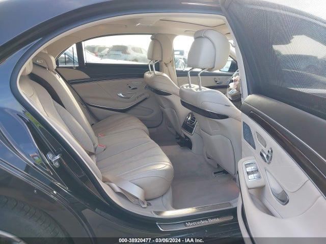 Mercedes-Benz S 560 2018 WDDUG8DB0JA415084 Image 8